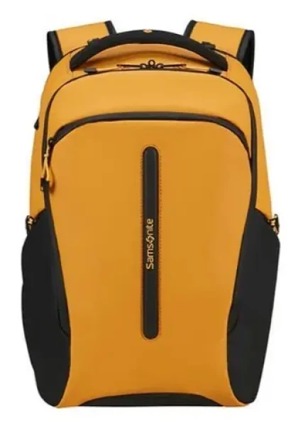 Samsonite ECODIVER Laptop Backpack XS žlutá / Batoh na notebook / 14" / recyklovaný PET / voděodolný (151348-1924)