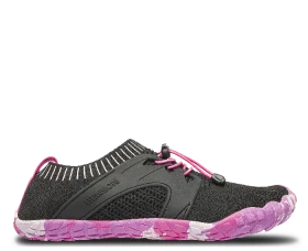 Bennon BOSKY Black/pink Barefoot Volnočasová obuv 40