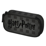 Školní batohový 3-dílný set BAAGL CORE - Harry Potter Bradavice černý (batoh, penál, sáček)