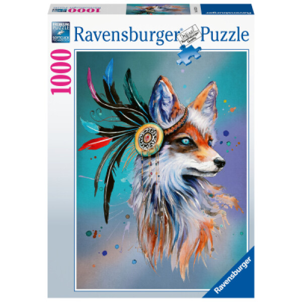 Ravensburger Fantasy liška 1000 dílků