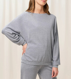 Dámský svetr Thermal SWEATER šedý