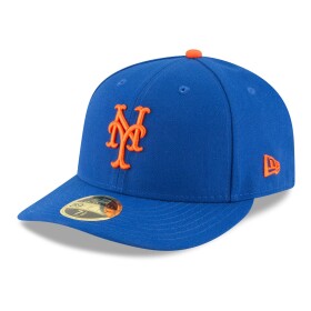 New Era Pánská kšiltovka New York Mets MLB Authentic Low Profile 59FIFTY Fitted Game Velikost: 7 5/8