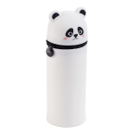 Miquelrius B2F - penál se zipem Little Pets, panda, bílý