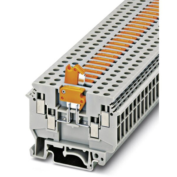 Phoenix Contact 2775265 řadová svorka průchodky 6.2 mm šroubovací šedá 50 ks