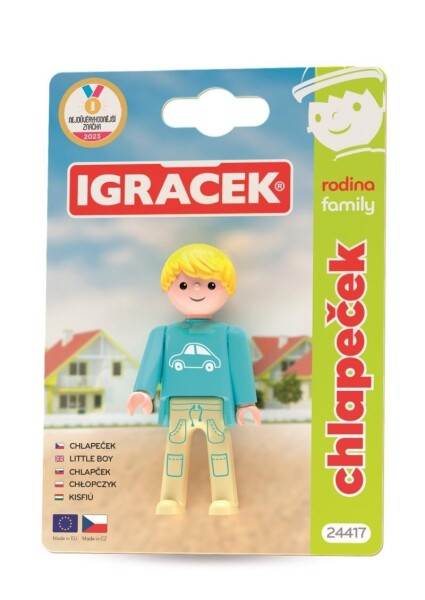 Igráček Rodina Chlapeček figurka