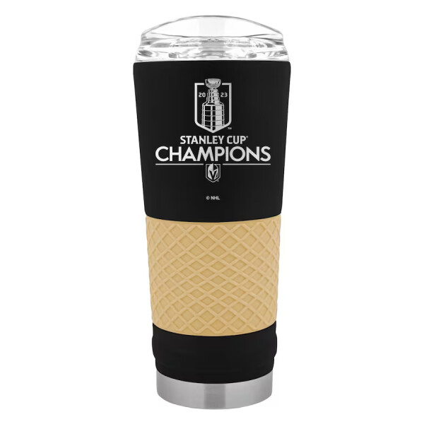 Fanatics Cestovní hrnek Vegas Golden Knights 2023 Stanley Cup Champions 24oz. Team Color Draft Tumbler