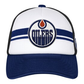 Outerstuff Dětská kšiltovka Edmonton Oilers NHL Unique Tracker