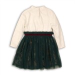 Šaty dívčí, Minoti, VELVET 2, holka - 86/92 | 18-24m
