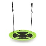 Zahradní houpačka Čapí hnízdo 110 cm ECOTOYS zelená