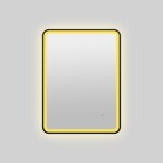 Zrcadlo se senzorem SAT Vision 60x80 cm černá SATZVI6080CE SATZVI6080CE