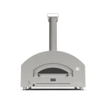 Alfa Forni Futuro 4 šedo-černá / Pec na pizzu / 500°C / 80 x 60 / na plyn (FXFT-4P-GSB)