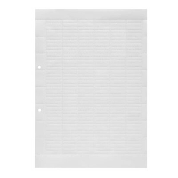 Weidmüller 1607720000-10 označení přístroje bílá 10 ks