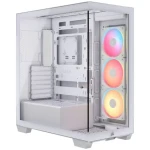 Corsair 3500X LX-R RGB iCUE LINK bílá / E-ATX / 2x USB-A / 1x USB-C / 3x 120mm / bez zdroje / průhledná bočnice (CC-9011325-WW)