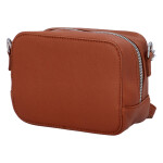 Elegantní dámská koženková kabelka Lucy, koňaková