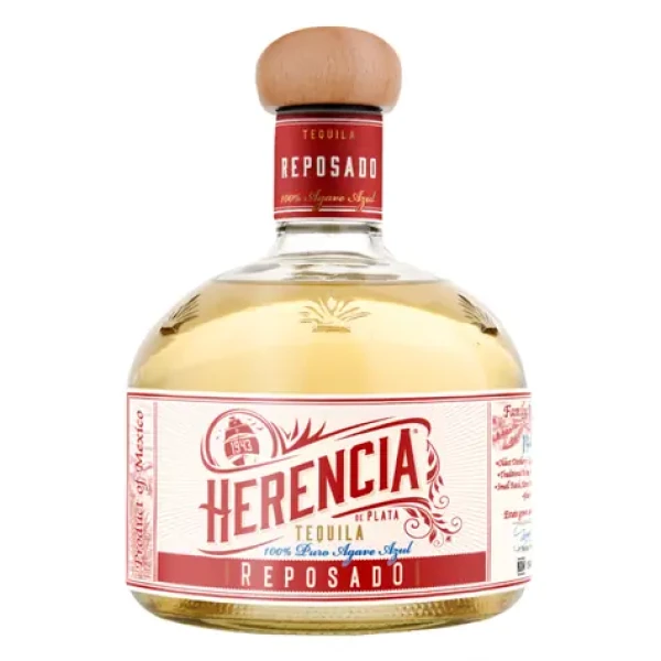Herencia de Plata Tequila Reposado 38% 0.7 l (7501054899228)