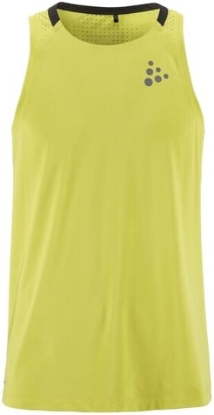 Běžecký nátělník CRAFT PRO Hypervent 2 - zelená Velikost textilu: L