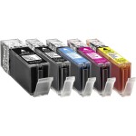 KMP Ink náhradní Epson 29XL, T2996, T2991, T2992, T2993, T2994 kompatibilní kombinované balení černá, azurová, purppurov