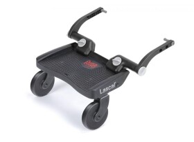 Lascal závěsné stupátko Buggy Board Mini 3D - červená