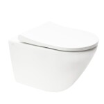 Cenově zvýhodněný závěsný WC set SAT do lehkých stěn / předstěnová montáž + WC VitrA Integra SIKOSSINTRESU71K SIKOSSINTRESU71K