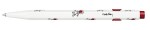 Caran d'Ache, NM0849.123, kuličkové pero Keith Haring v kovové kazetě, bílá, 1 ks