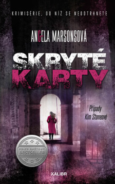 Skryté karty (poškozené) - Angela Marsonsová
