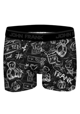 Pánské boxerky John Frank JFBDMOD126 Dle obrázku XL