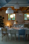 Räder Porcelánový svícen Gingerbread House, bílá barva, porcelán