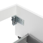 Koupelnová skříňka s umyvadlem SAT Evolution 98x30x44,8 cm bílá mat SATEVO100WMU1 SATEVO100WMU1