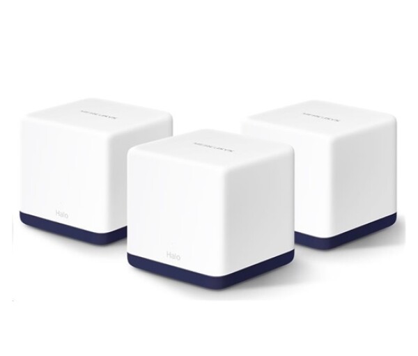MERCUSYS Halo H50G(3-pack) Aginet WiFi5 Mesh (AC1900,2,4GHz/5GHz,3xGbELAN/WAN) EDF_438629