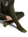 ICEBREAKER Mens Merino Hike+ Medium Crew, Dark Loden/Sphagnum velikost: 39-41,5 (S)