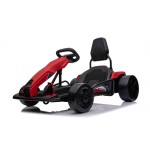 Mamido Dětská elektrická motokára Fast 3 Drift červená