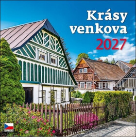 Kalendář nástěnný 2027 - Krásy venkova