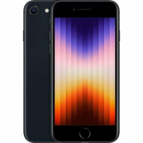 Apple iPhone SE 5G (2022) - 128GB černá / 4.7 / Hexa-core / 4GB / 128GB / 12MP+7MP / IOS 15 (MMXJ3CN/A)