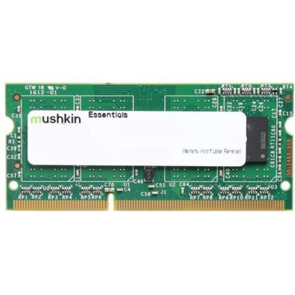 Mushkin Essentials 4GB (1x4GB) 1333MHz / DDR3 / SO-DIMM / PC3-10600 / CL9-9-9-24 / 1.5V (992014)