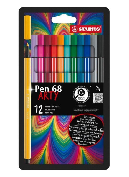 STABILO Pen 68 sada 12