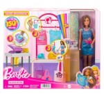 Barbie módní design studio s panenkou