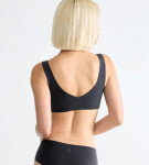 Dámská podrpsenka ZERO Feel 2.0 Bralette - BLACK - černá 0004 - SLOGGI BLACK M2