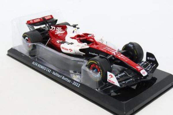 Alfa Romeo C42 Bottas 2022 Centauria F1 1:24 F048 NEW06