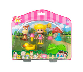 Paula & Friends - panenka s doplňky a zvířátkem - EPEE