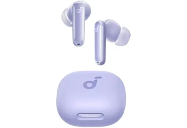 Anker Soundcore P40i fialová / Bezdrátová sluchátka / mikrofon / BT 5.3 / IPX5 (A3955GQ1)