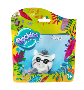 Flockies Zebra Zori,