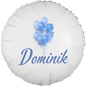 Dominik - balónek se jménem Balonky.cz Dominik - balónek se jménem Balonky.cz