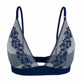 Dámská nevyztužená podprsenka Triangle UW0UW03808-DW5 - Tommy Hilfiger M