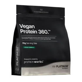 Vegan Protein Extreme - The Protein Works (vanilkový krém, 1000 g) (42064-8-1000g-vanillacream)