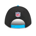 New Era Pánská kšiltovka Carolina Panthers NFL 2025 Draft 9FORTY M-Crown A-Frame Snapback - Černá