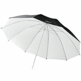 Walimex pro odrazný deštník černý/bílý 150cm