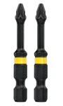 DeWalt Bit křížový PZ2 / Rozměr 1|4” / Délka 50mm / 2 ks (DT70531T)