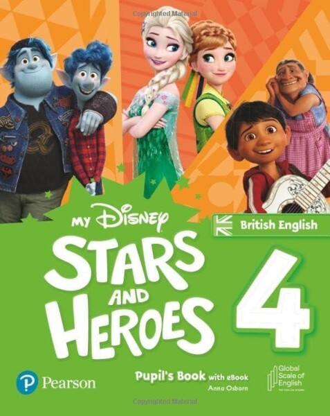 My Disney Stars and Heroes 4 Pupil´s Book with eBook BE - Anna Osborn