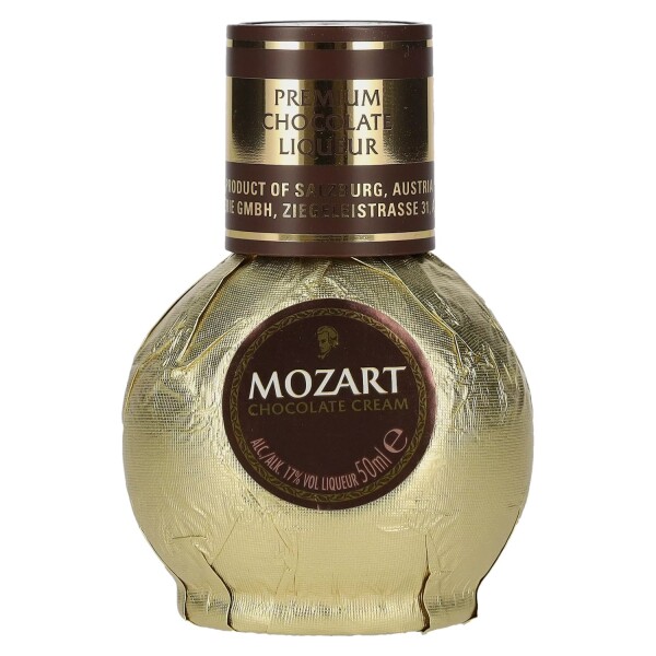 Mozart Chocolate Gold Cream Liqueur 0,5L, 17%
