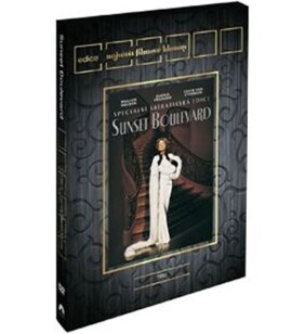 Sunset Boulevard DVD - Edice Filmové klenoty